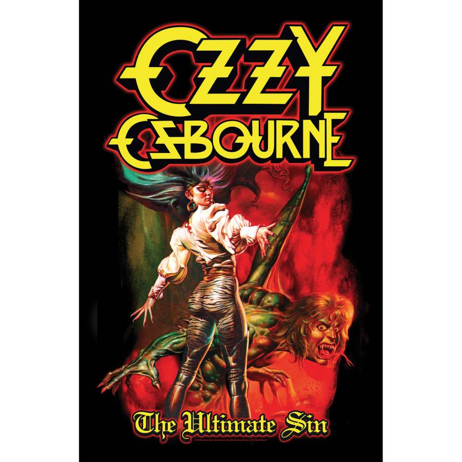Ozzy Osbourne/オジー・オズボーンA1ポスター/ピン穴無し/匿名発送