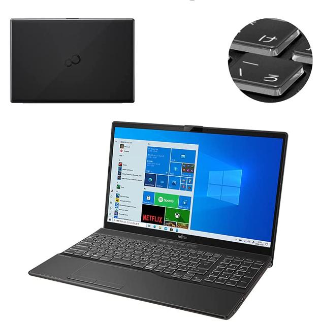 LIFEBOOK 中古パソコン 富士通 Microsoft Office 2019 Win11 Core i7