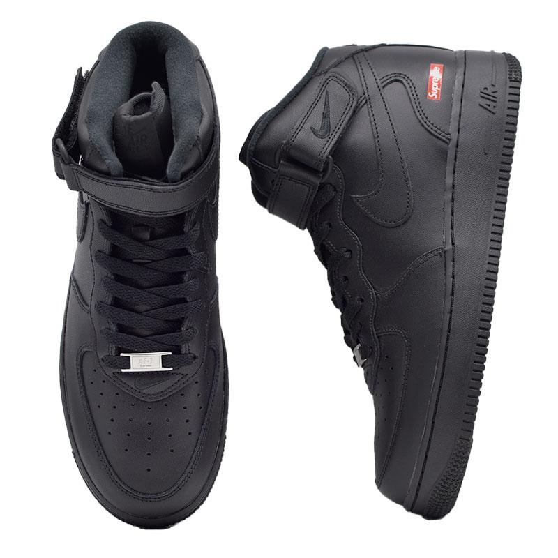 エア フォース 1 SUPREME × NIKE ナイキ AIR FORCE MID 