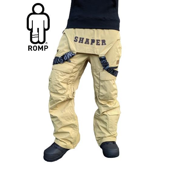 ROMP ロンプ 韓国 1080ltd.park.pants パンツ ウェア サロペット