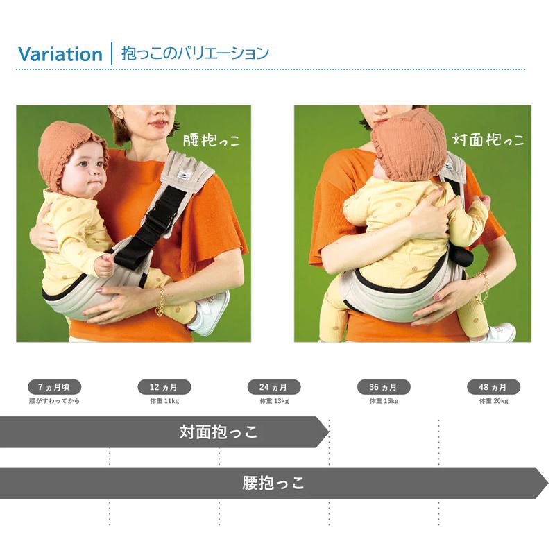 POLBAN GO ポルバン ゴー メランジアイスグレー スリング シート