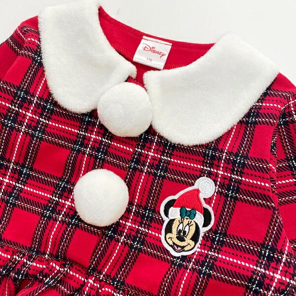 Disney（ディズニー） クリスマス コスチューム ミニー ワンピース