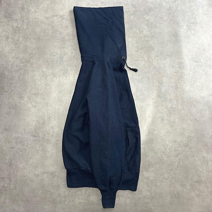90's Champion Reverse Weave Sweat Parka Made in USA XL/NAVY 90年代