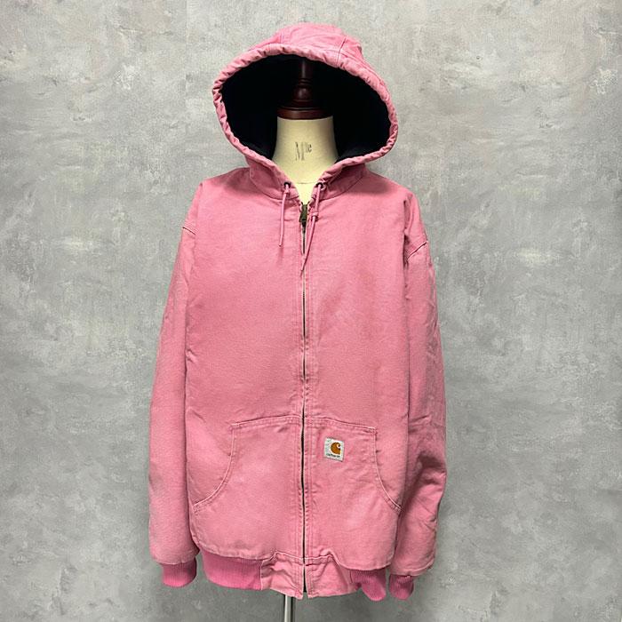 CARHARTT Active Jacket PINK/XXL カーハート アクティブジャケット