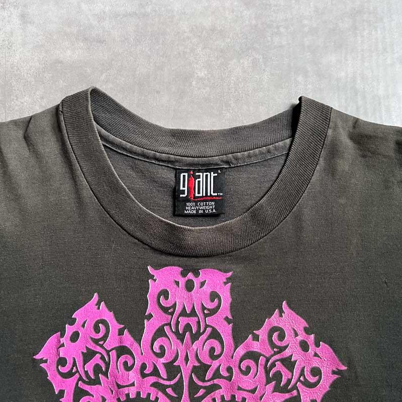 1992 RED HOT CHILI PEPPERS Hanky Panky T-Shirts BLACK/L Made in