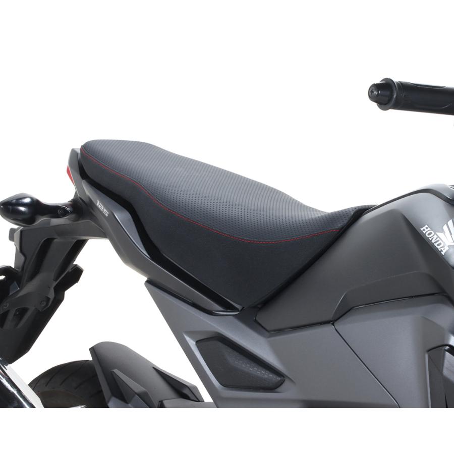 KITACO（キタコ） アイディアルシート レッドステッチ GROM