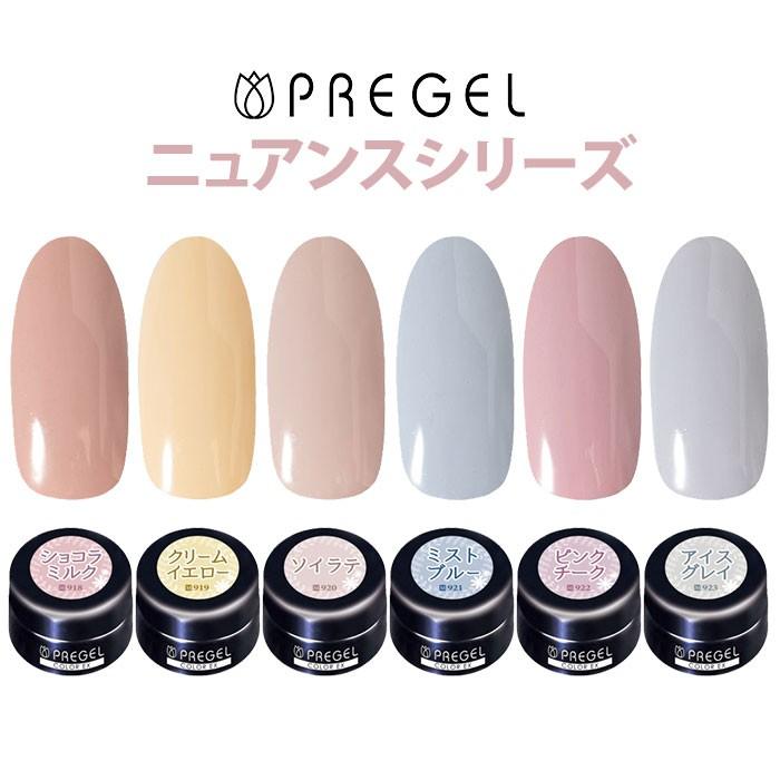 プリジェル カラージェル 3g ニュアンスシリーズ カラーEX PREGEL