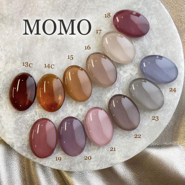 nail for all 公式 □カラージェル MOMO by 3g 13-24 《10個までメール