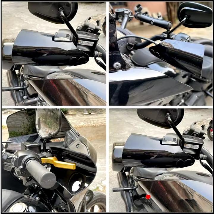 SOFTAIL ハーレー ローライダーST・ストリートボブ他 ハンドガード