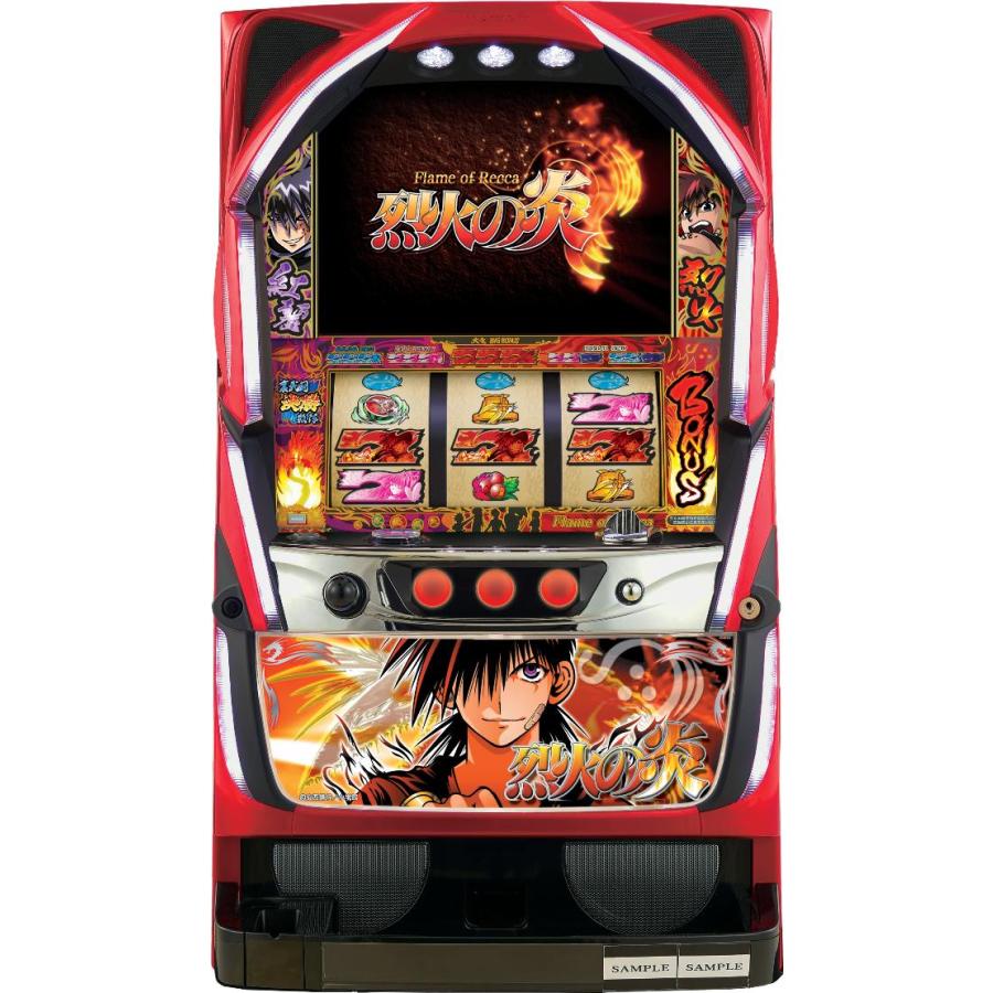 ニューギン パチスロ烈火の炎 Flame of Recca【中古パチスロ 中古