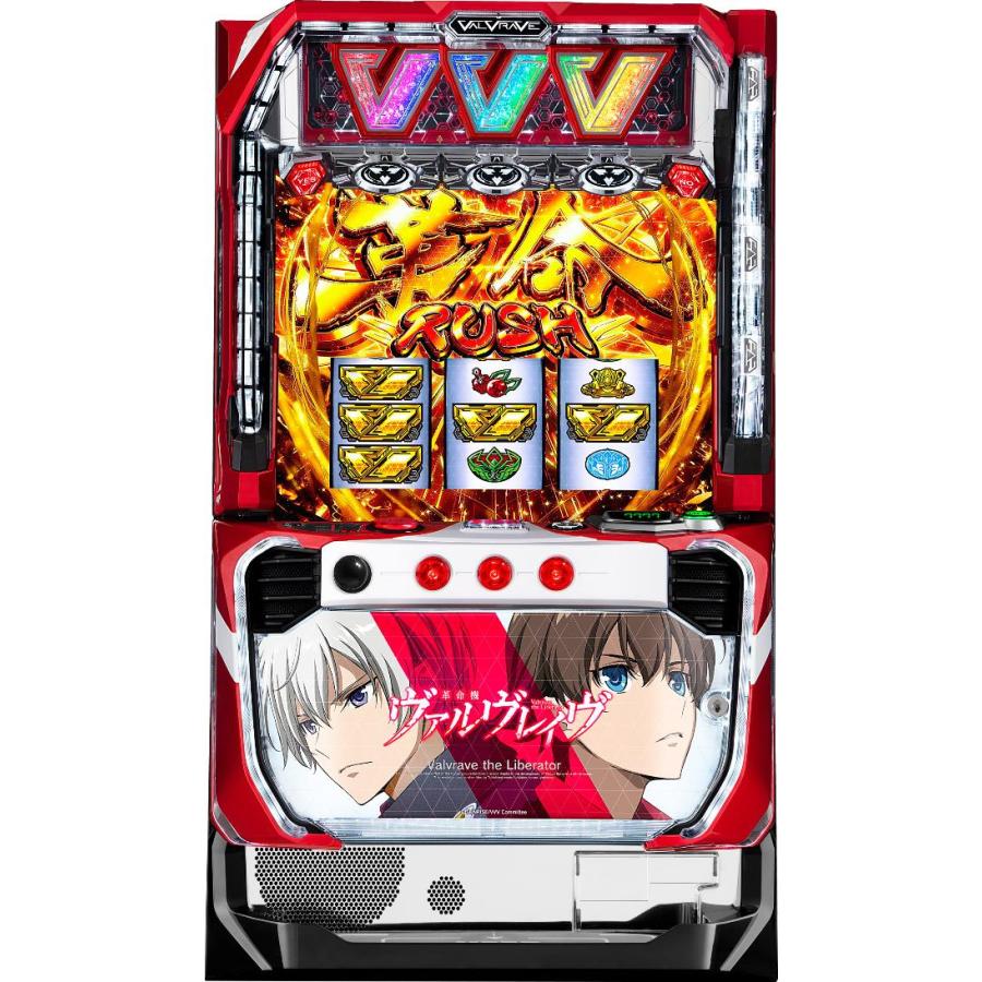 SANKYO パチスロ 革命機ヴァルヴレイヴ【パネル指定不可】【中古