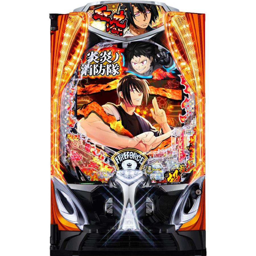 SANKYO eフィーバー炎炎ノ消防隊2 紅丸ver.【LED不問 枠色指定不可
