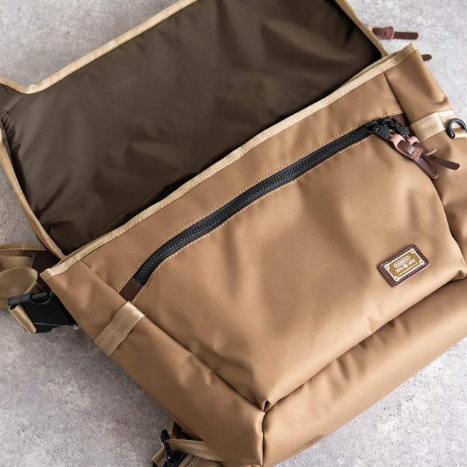 AS2OV（アッソブ） MESSENGER BAG メッセンジャーバッグ ショルダー