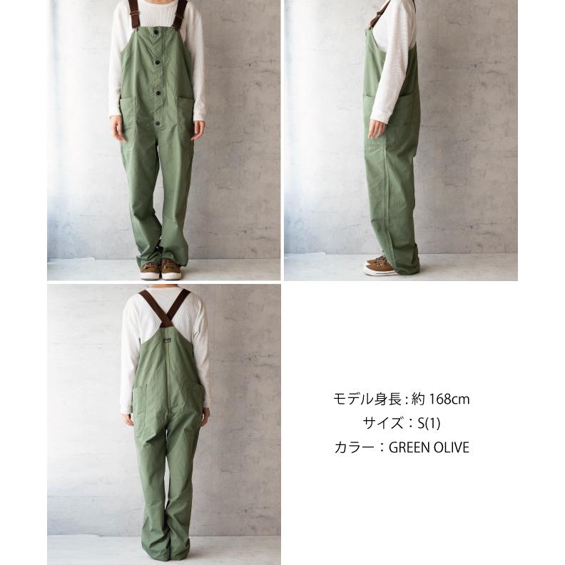 GOHEMP（ゴーヘンプ） TUBE VENDOR ALL PANTS オーバーオール
