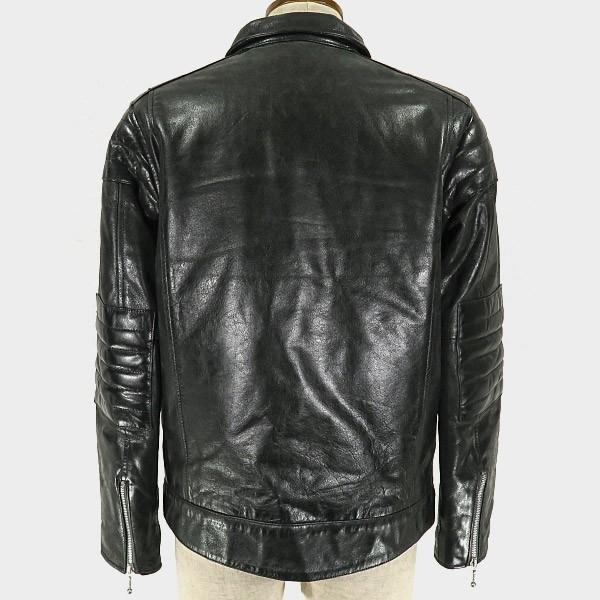 NEIGHBORHOOD（ネイバーフッド） VINCENT/BL-JKT (ジップレザー