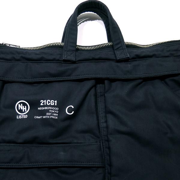 NEIGHBORHOOD（ネイバーフッド） x PORTER ポーター 21SS NHPT.TOTE/C