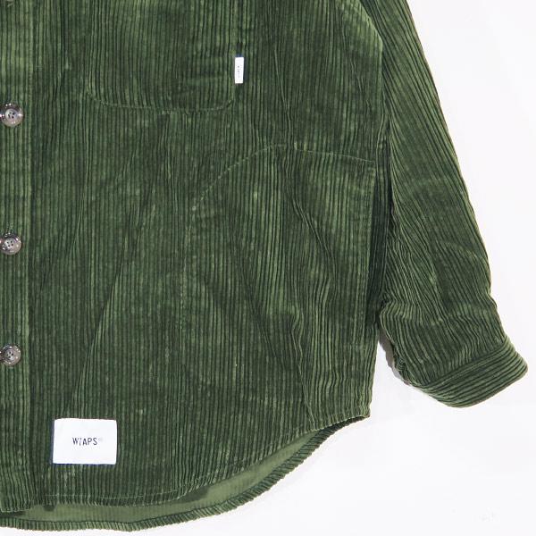 WTAPS（ダブルタップス） 21AW WCPO/LS/COTTON.CORDUROY 212WVDT-SHM04