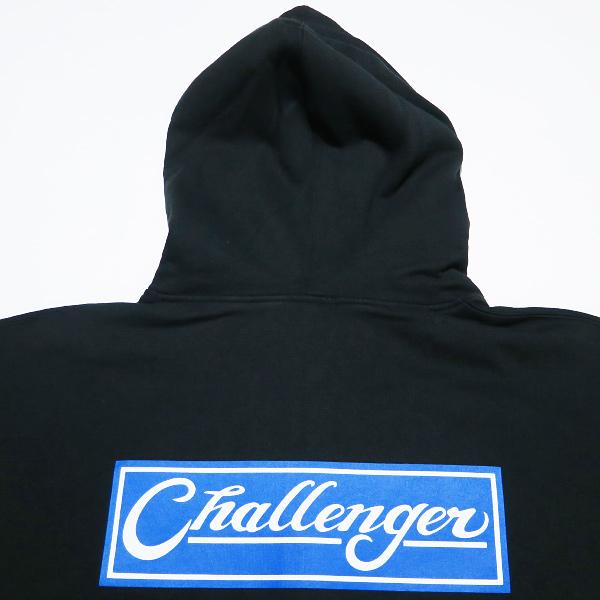 CHALLENGER（チャレンジャー） 24AW BAR LOGO ZIP HOOD CLG-SW 024-007