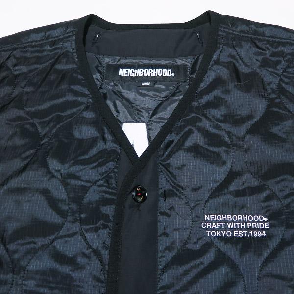 NEIGHBORHOOD（ネイバーフッド） 23AW QUILTING LINER JACKET 232TSNH