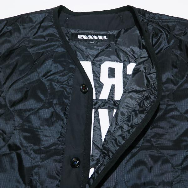 NEIGHBORHOOD（ネイバーフッド） 23AW QUILTING LINER JACKET 232TSNH