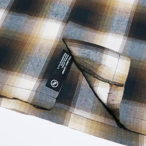NEIGHBORHOOD（ネイバーフッド） 23SS BLOCKOMBRE SHIRT LS 231BENH