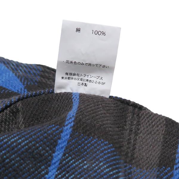 メンズ 長袖シャツ チェック柄 日本製 ロンハーマン スタンダード