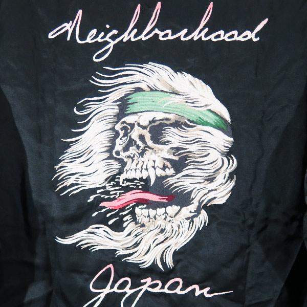 NEIGHBORHOOD（ネイバーフッド） 19SS MIL-SOUVENIR/RC-SHIRT.LS