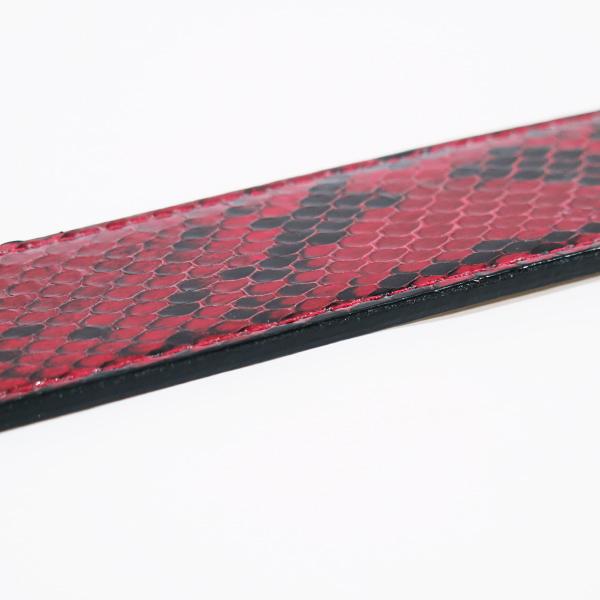 WACKO MARIA（ワコマリア） PYTHON LEATHER BELT WMGP-BL01 パイソン