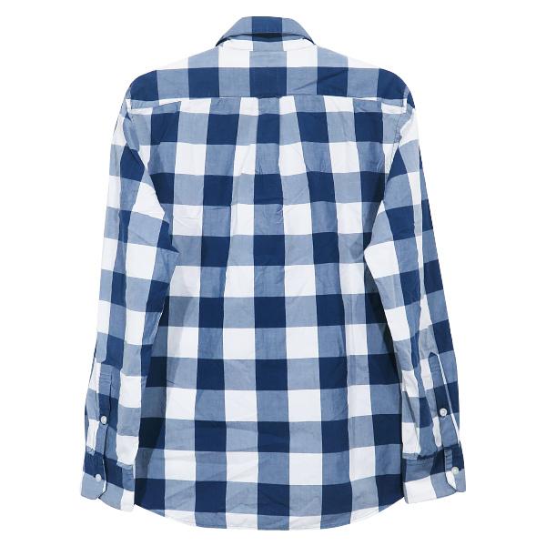 WTAPS（ダブルタップス） 15AW BLOCK CHECK L/S/SHIRT. COTTON.TEXTILE