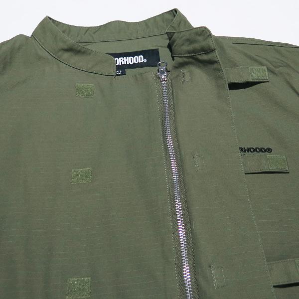 NEIGHBORHOOD（ネイバーフッド） 23SS RIPSTOP KF JACKET 231AQNH