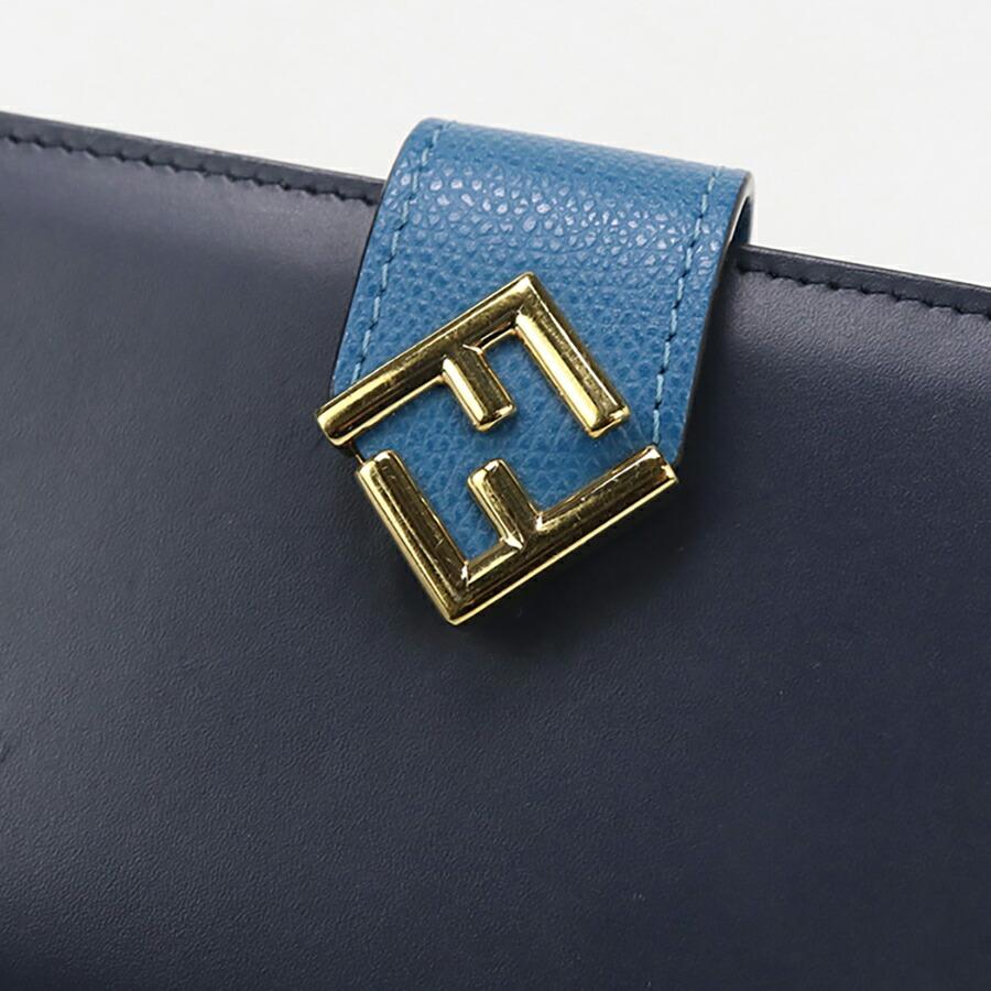 FENDI（フェンディ） 中古 長財布ニ折小銭入付き レディース ブランド