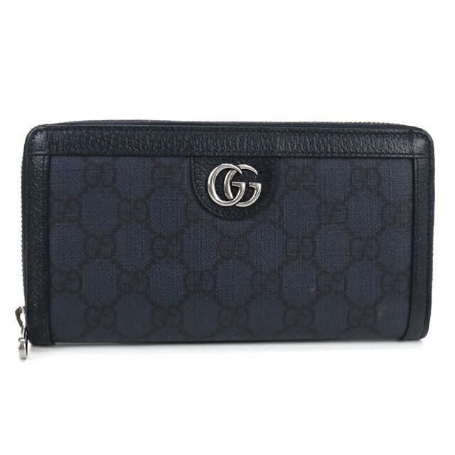 GUCCI（グッチ） 中古 長財布ラウンドファスナー メンズ ブランド
