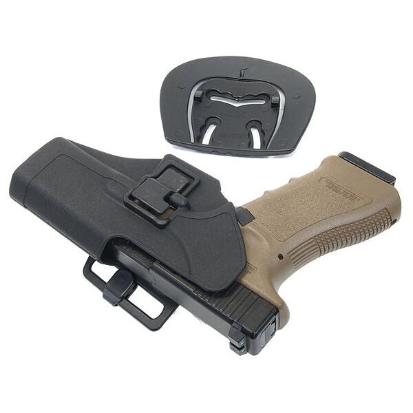 エアガン ホルスター BHIタイプ CQC （M9/GLOCK/P226/M1911用