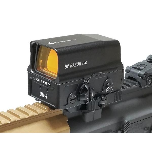 UH-1 ドットサイト VORTEX OPTICSタイプ AMG ホロサイト レプリカ BK