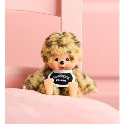 新品】【即納】モンチッチCOLORS キーチェーン ヒョウ柄 : 南葉ネット