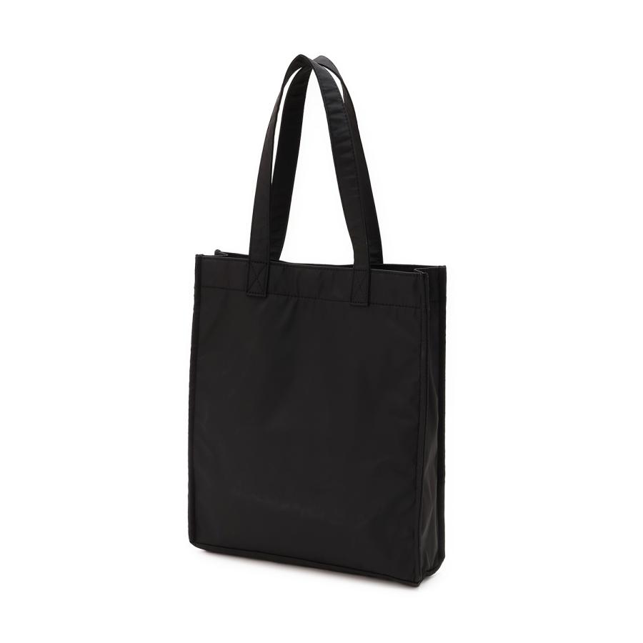 新品未使用 メゾピアノ ピアノ鍵盤 縦長トートバッグ 黒 大人OK トート