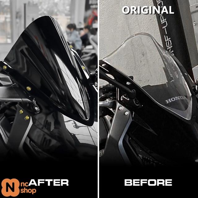 並行輸入品】 #WOOGA CBR650Rレース用ハイウィンドスクリーンホンダ