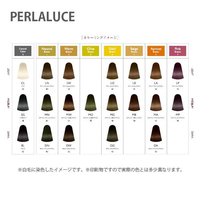 ナンバースリー ペルーラルーチェ ゴールドブラウン / 140g 【 ヘア