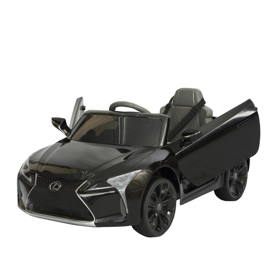 ミズタニ リモコン電動乗用レクサスLC500 ブラック 乗用玩具 子供用