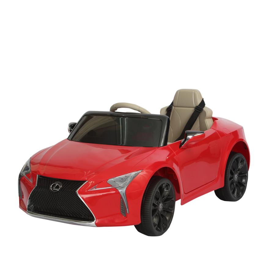 ミズタニ リモコン電動乗用レクサスLC500 レッド 乗用玩具 子供用