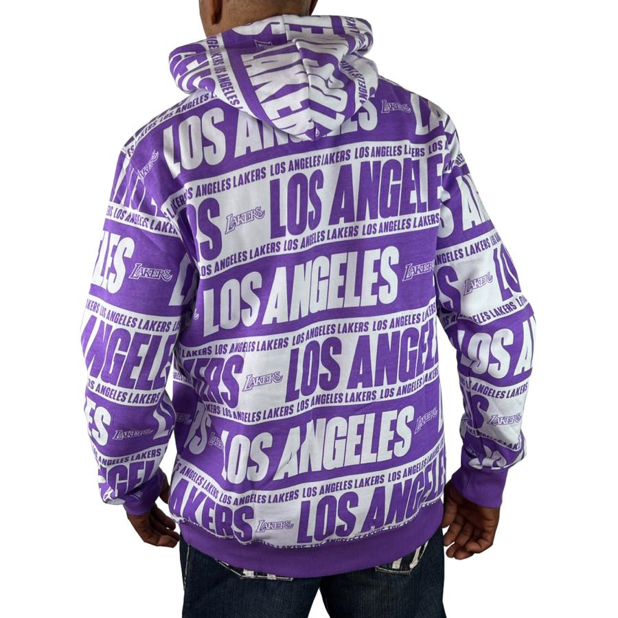 Mitchell&Ness（ミッチェルアンドネス） LAKERS レイカーズ プル