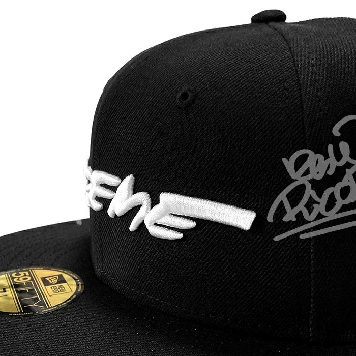 送料無料 メンズ キャップ ブラック Supreme シュプリーム Futura New