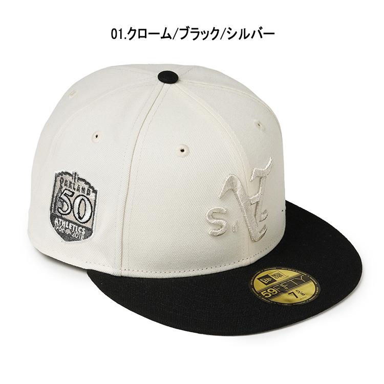59FIFTY アスレチックス キャップ 帽子 NEW ERA ニューエラ アップ