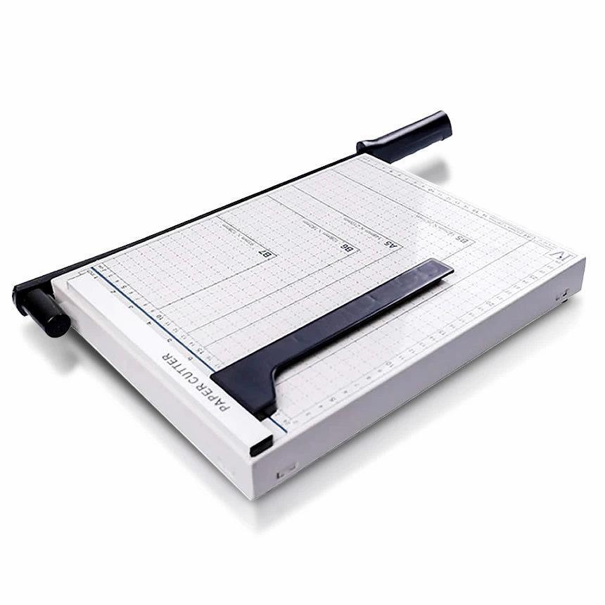 ペーパーカッター A4 裁断機 300×250mm対応 ズレ防止 B7 B6 A5 B5 連動
