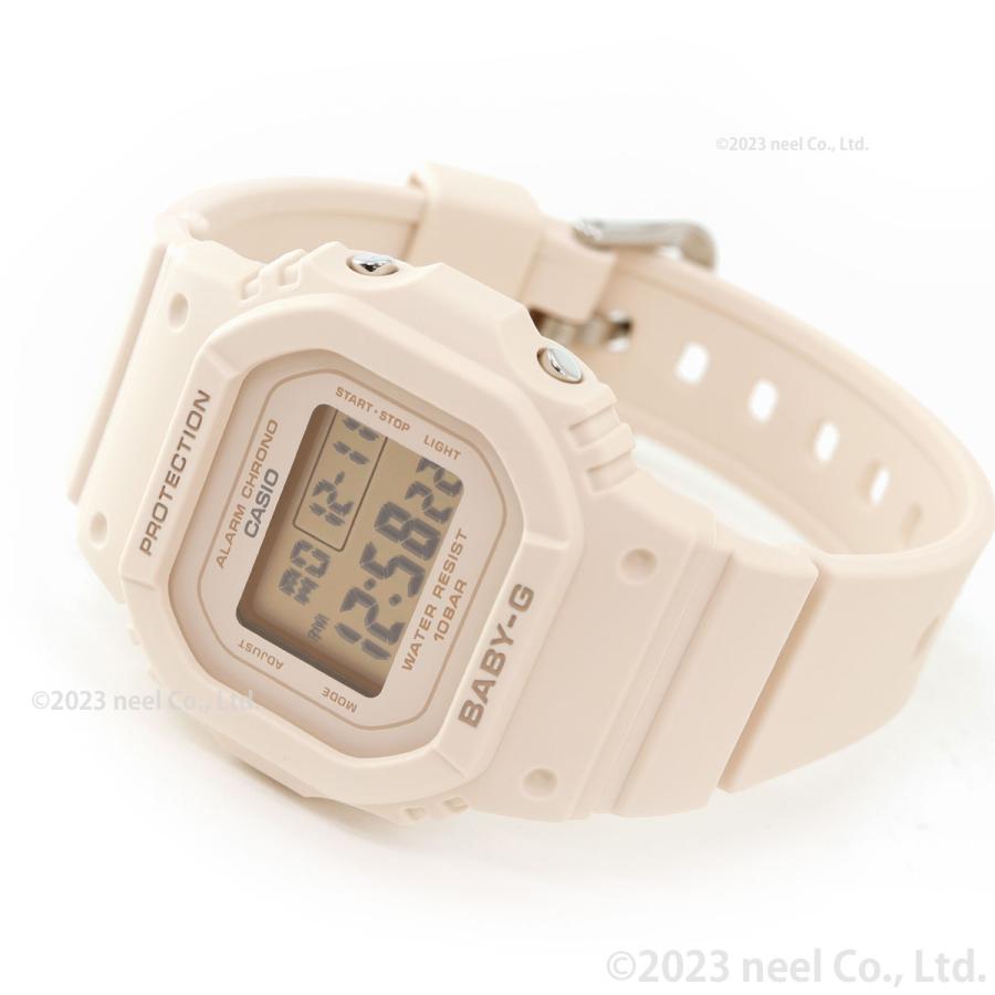 BABY-G ベビーG レディース 時計 カシオ babyg BGD-565U-4JF ピンク