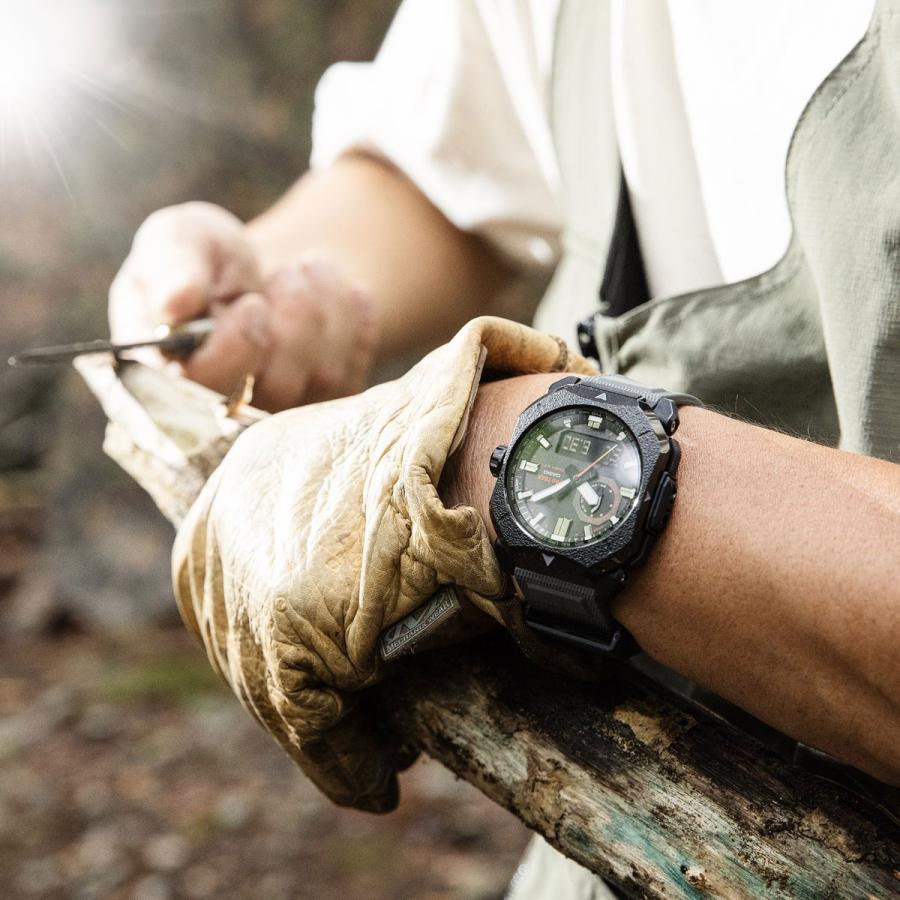 PRO TREK プロトレック 電波ソーラー 腕時計 メンズ PRW-6900BF-1JF