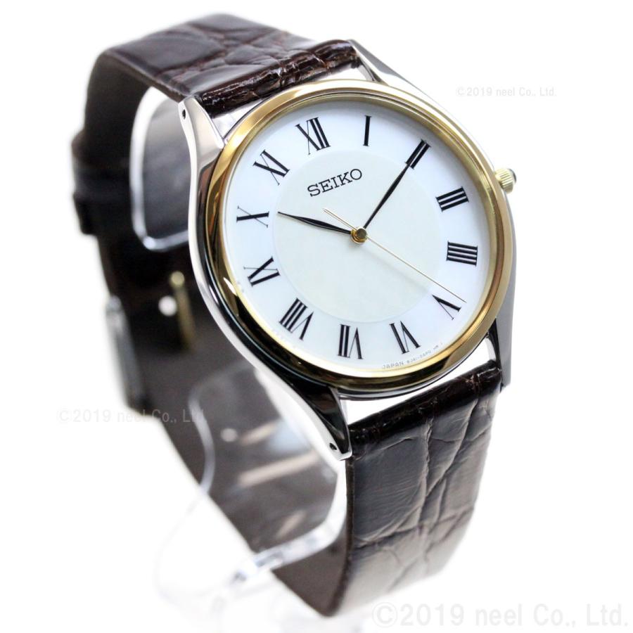 SEIKO（セイコー） ドルチェ＆エクセリーヌ SACM152 腕時計 メンズ 白