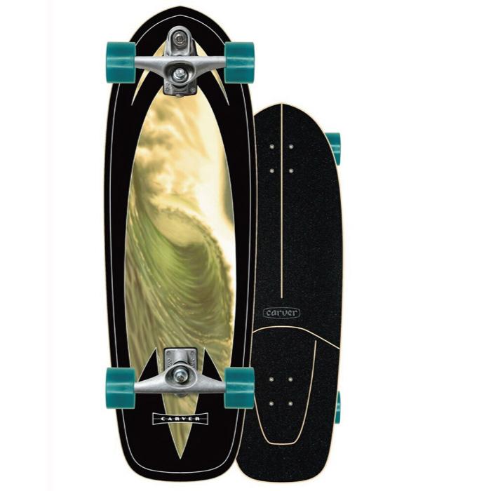 carver（カーバー） スケートボード CARVER SUPER SLAB C7 C1013011099
