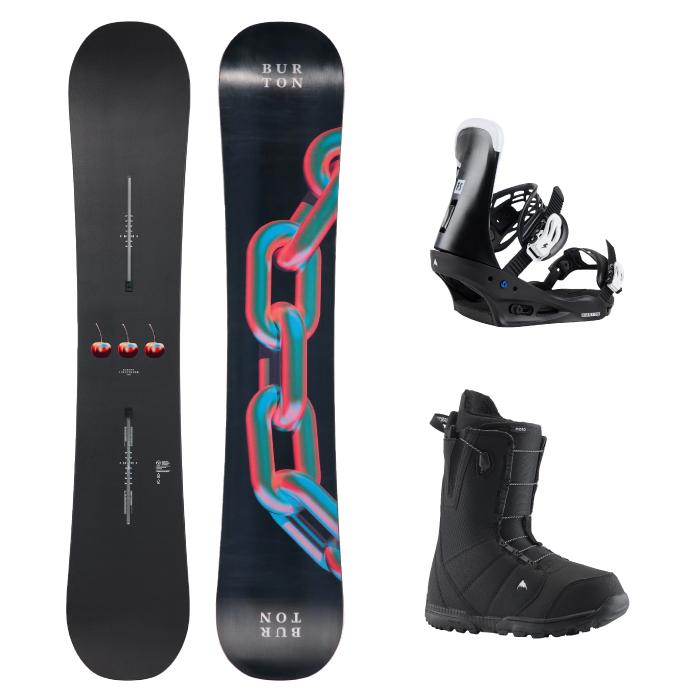 BURTON（バートン） 日本正規品 スノーボード ビンディング ブーツ 3点