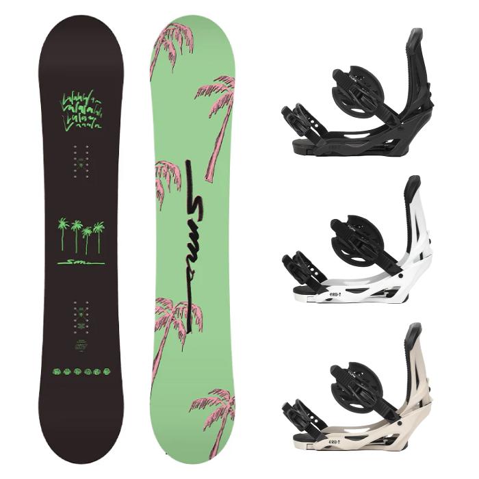 SIMS 日本正規品 スノーボード ビンディング 2点セット シムス SIMS